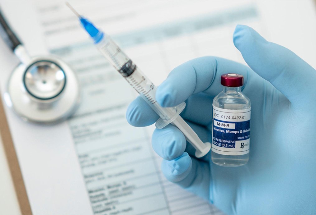 MMR — Measles, Mumps and Rubella