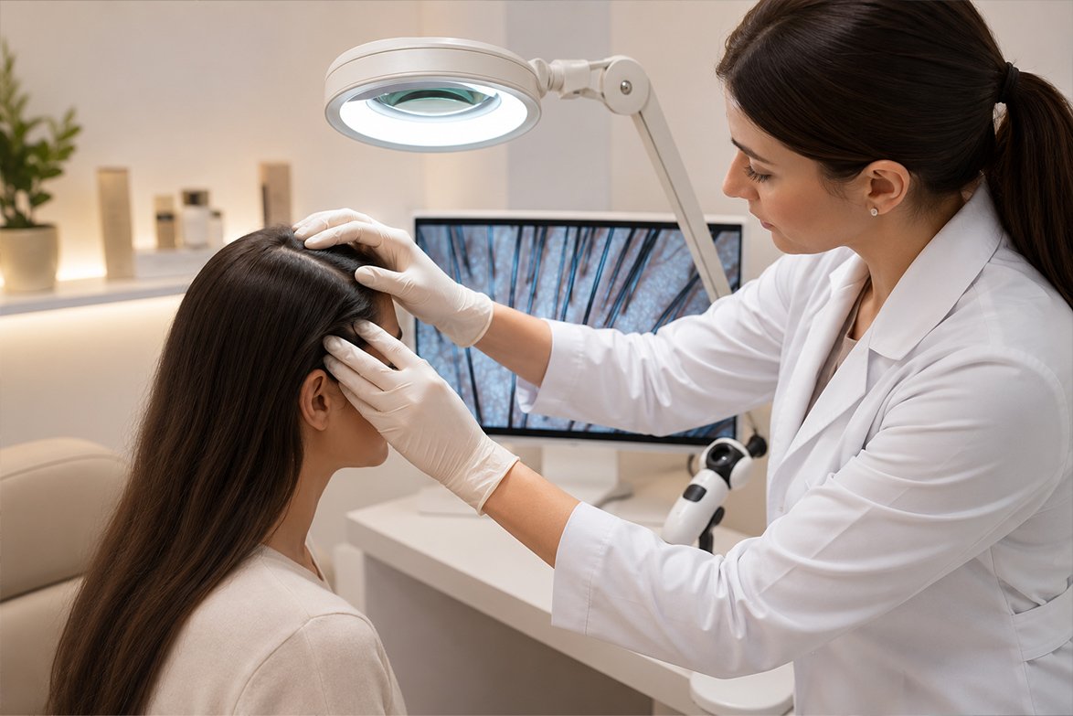 Medical Hair Consultation