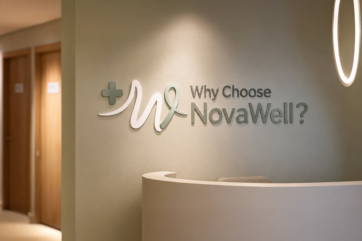 NovaWell Luxury Medical Consultation Room