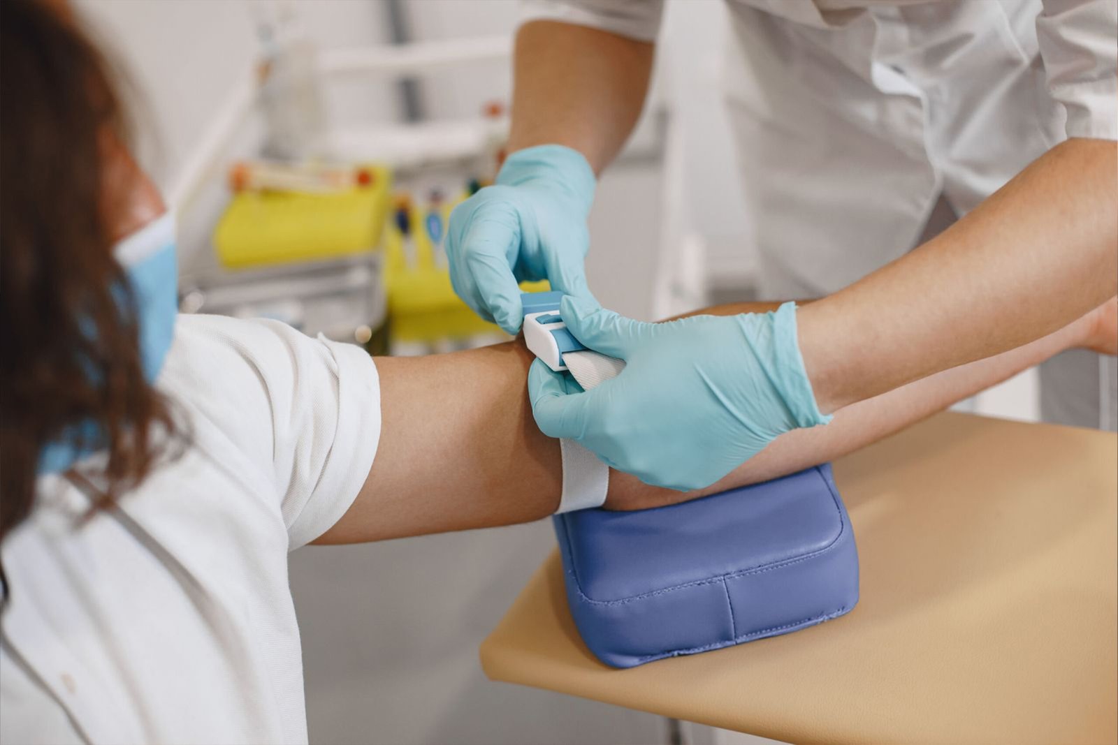 Blood Tests Where Clinically Indicated