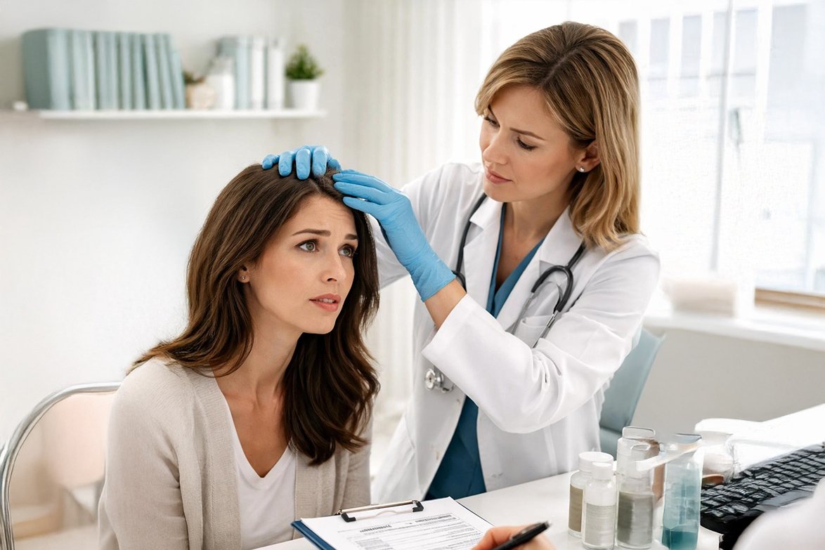 Medical Hair Loss Consultation at NovaWell